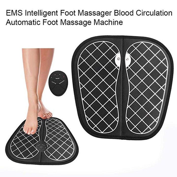 EMS Foot Massager Pad — Stimulate Circulation & Relieve