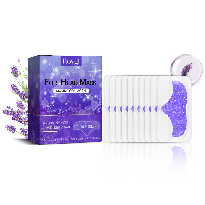 Forehead Patches for Smoother, Hydrated-Looking Skin