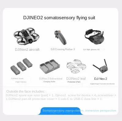 Mini Camera Drone Neo 2: Palm Takeoff, Gesture Filming