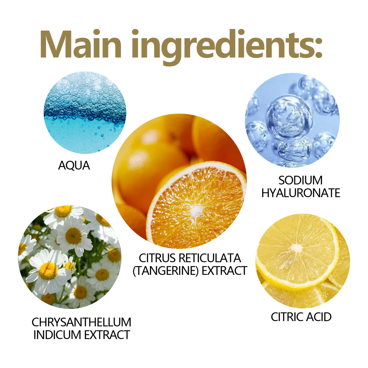 Citrus Stem C Facial Serum for Fine Lines and Firmness