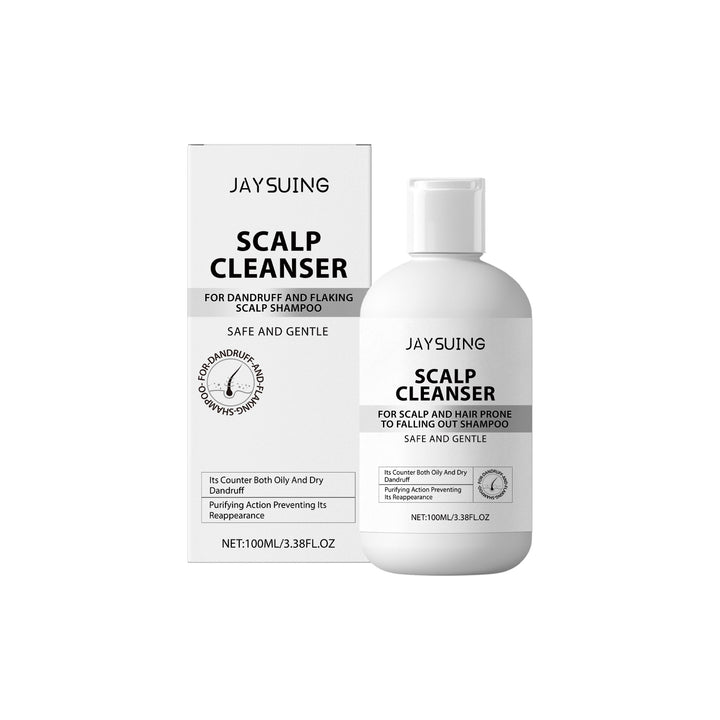 Dandruff Shampoo for Gentle Scalp Cleansing Care