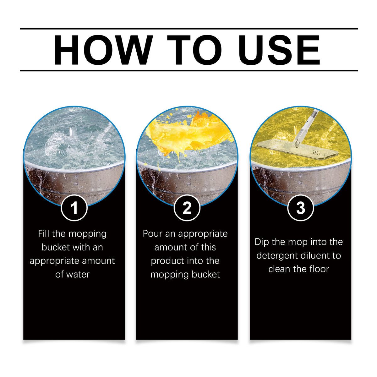 Tile Floor Cleaner for Deep Cleaning and Lasting Shine