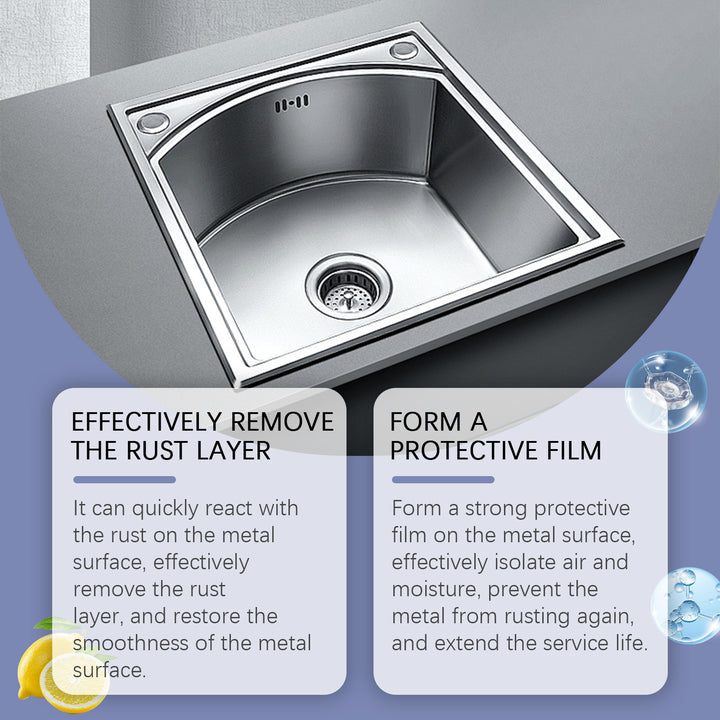 Steel Rust Remover Spray for Lasting Metal Protection