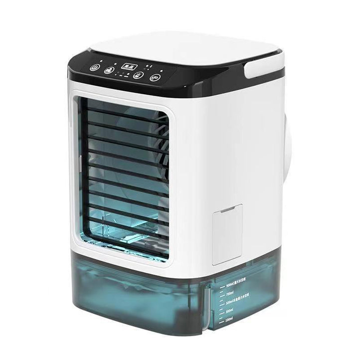 Portable Mini Air Cooler with Humidifier & 3 Speeds