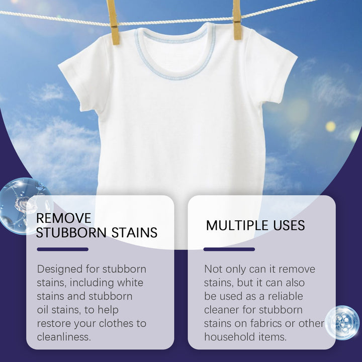 Jakehoe Laundry Oil Cleaner - Lifts Stubborn Stains