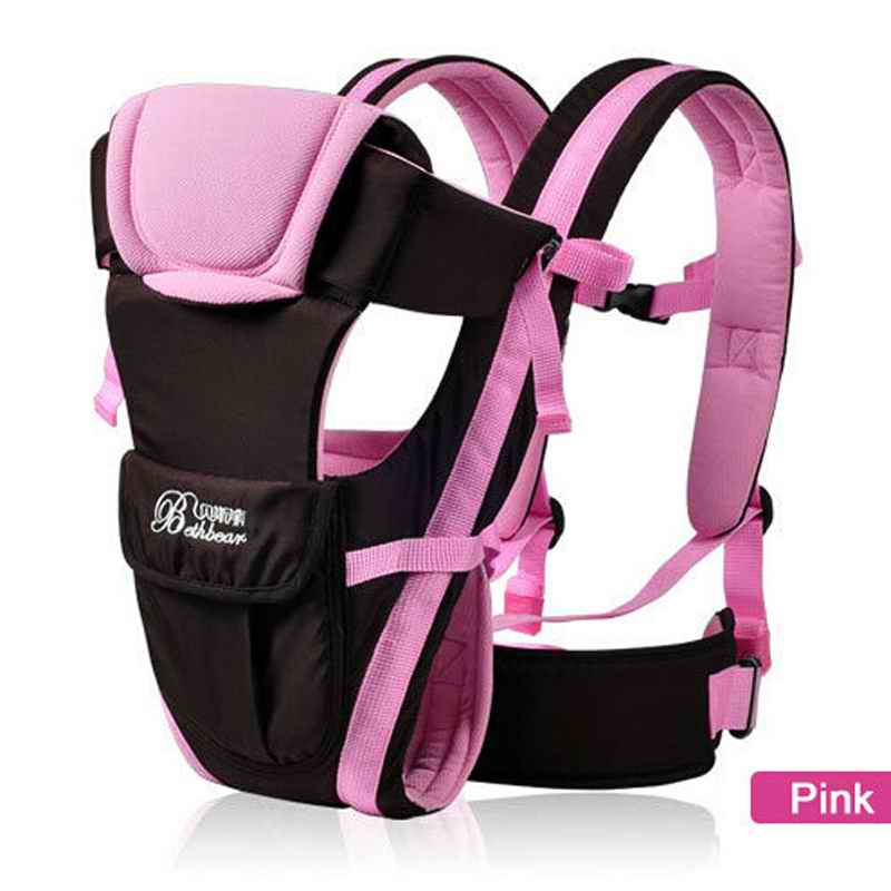 Baby Carrier 4-in-1 Hands-Free Comfort, 0-30 Months
