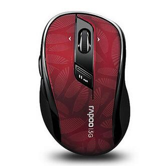 Wireless Mouse with 4D Scroll & Adjustable DPI