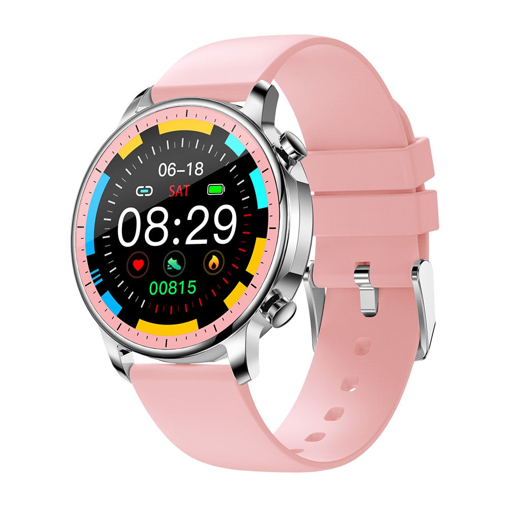 Women's Smartwatch with Heart Rate and Fitness Tracking