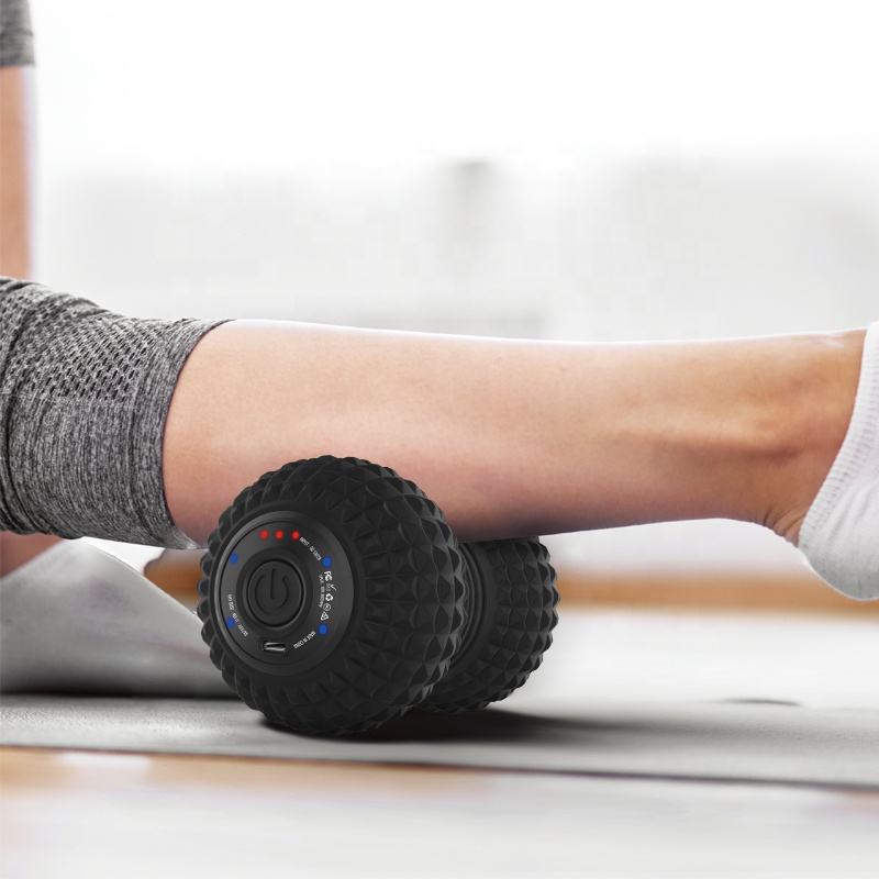 Vibrating Peanut Massage Ball — Deep Tissue Myofascial Release