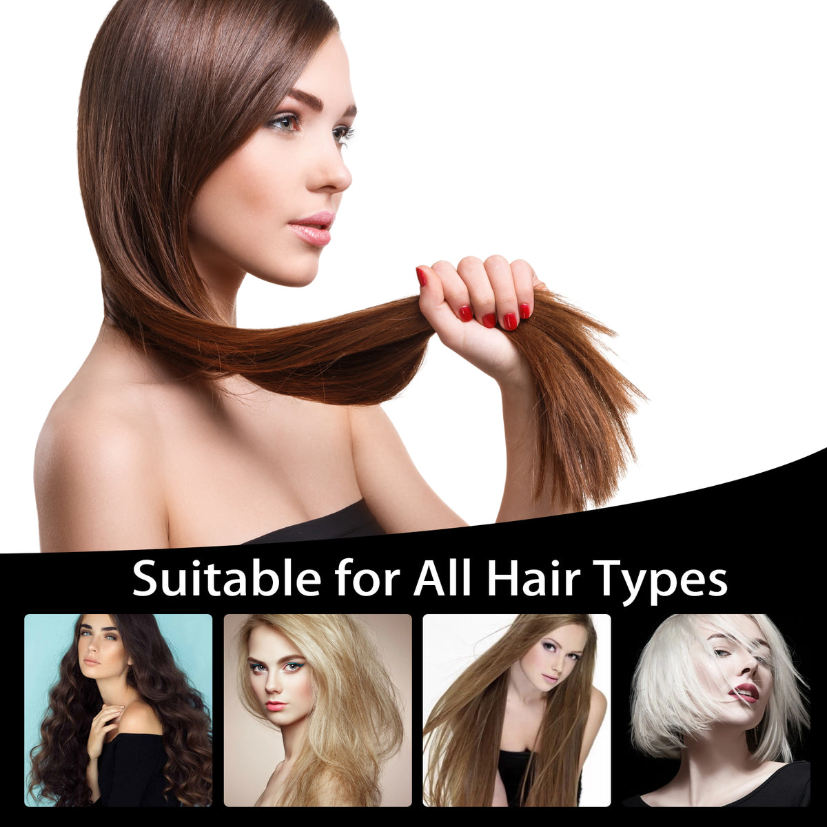 Hair Wax Stick for Smooth, Fuller-Looking Hair Styles
