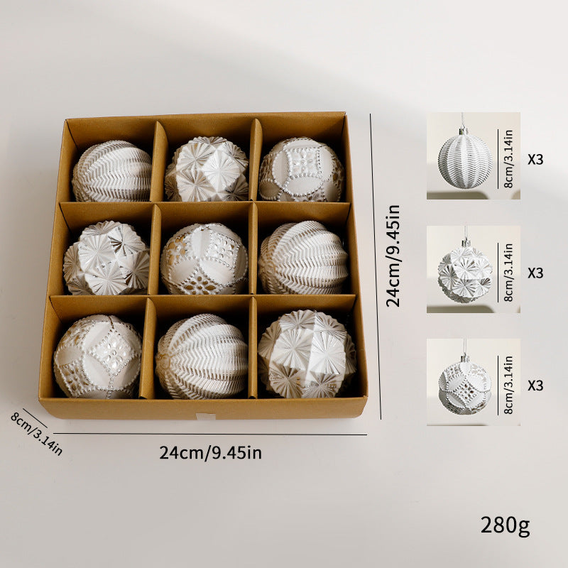 Christmas Bauble Set for Coordinated Holiday Decor