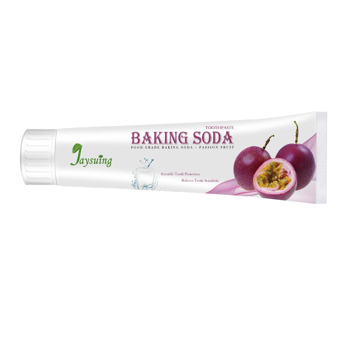 Baking Soda Toothpaste for Fresh Breath & Clean Teeth