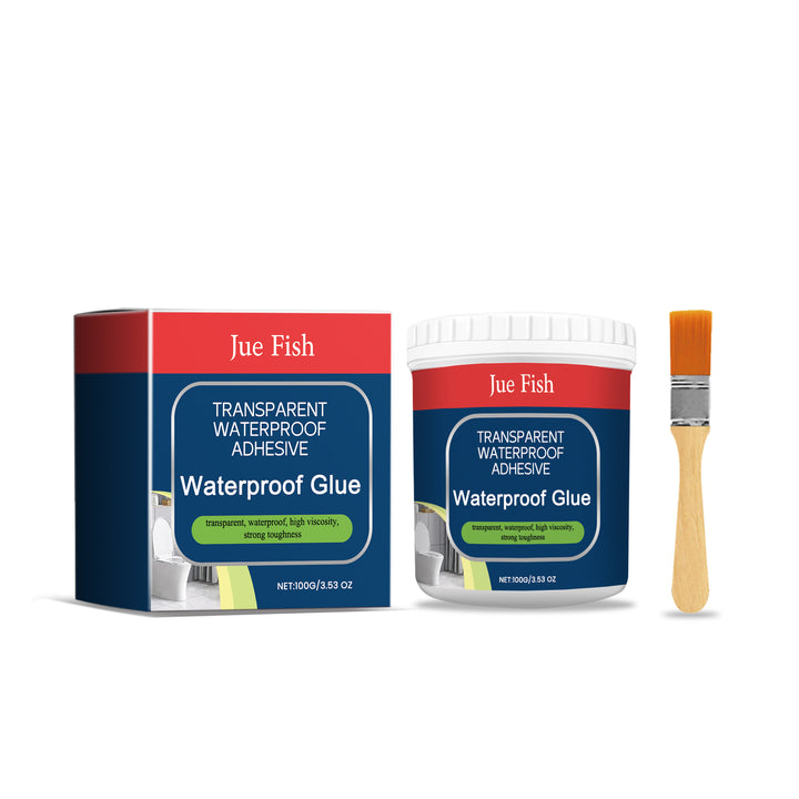 Transparent Waterproof Tile Repair Adhesive, 100g for Leaks