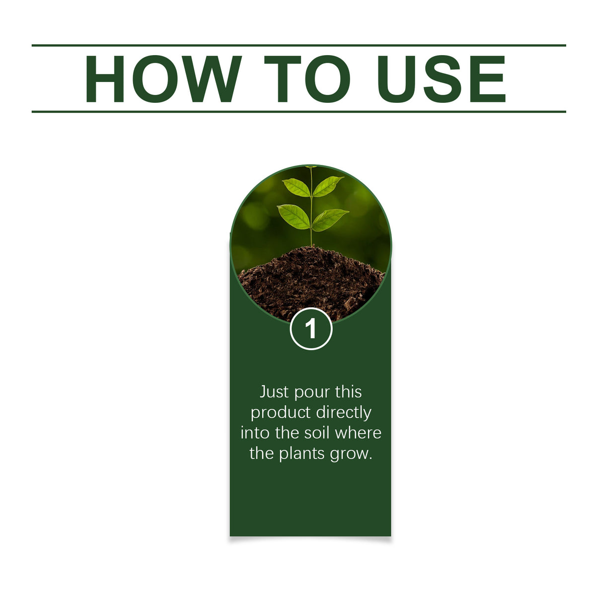 Plant Growth Nutrient Powder for Healthier Soil & Growth
