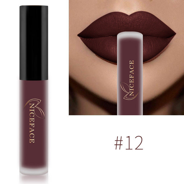 Liquid Lipstick With Smooth Matte, Highly Pigmented Color
