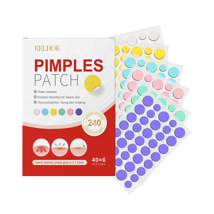 Salicylic Acid Acne Patch Gently Cleanses Facial Skin And Mo