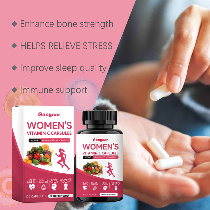 Women's Multivitamin Capsules for Daily Wellness Support