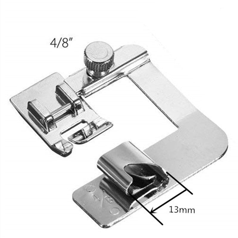 Rolled Hem Presser Feet Set for Neat, Even Hems