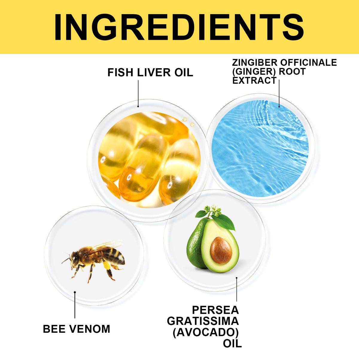 Bee Venom Slimming Capsules - Firm, Moisturise & Shape Body