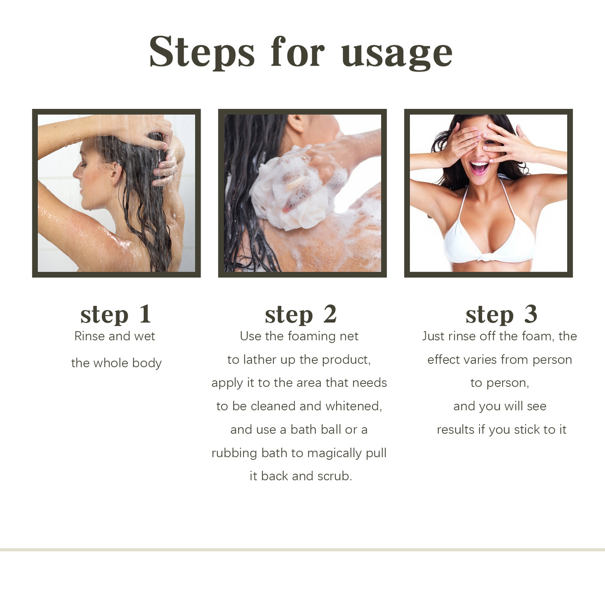 Underarm Whitening Antibacterial Soap – Fades Dark Spots
