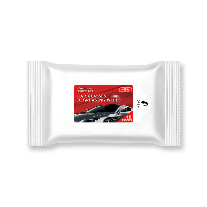 Windshield Oil Film Cleaning Wipes for Clear Vision