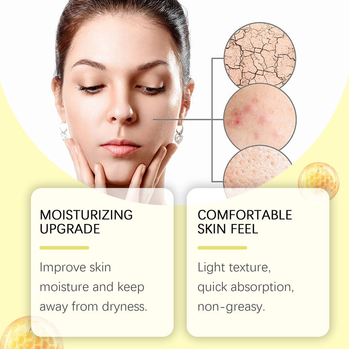 Honey Essence Oil — Deep Hydration & Luminous Skin