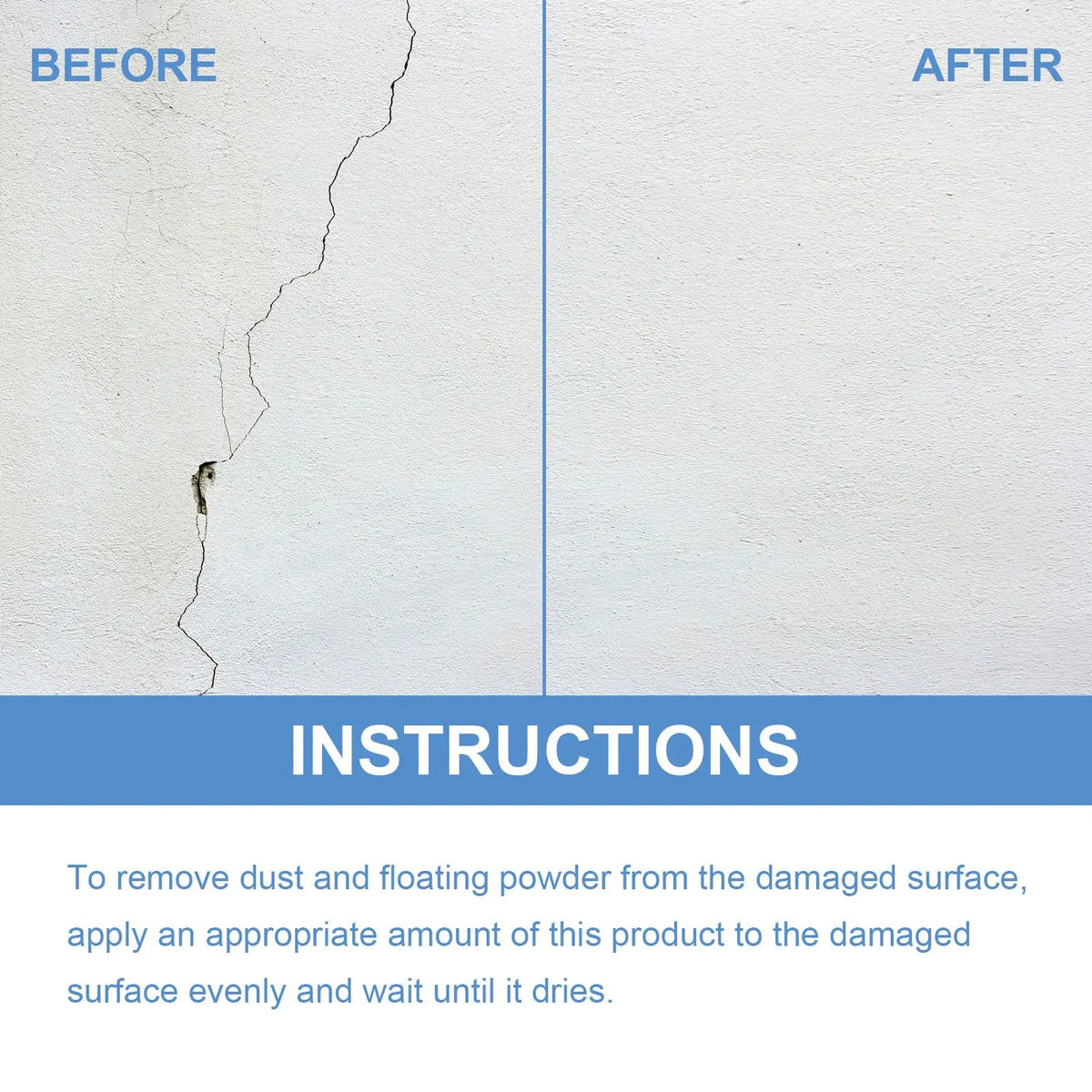 Wall Repair Rolling Brush for Easy Wall Touch-Ups