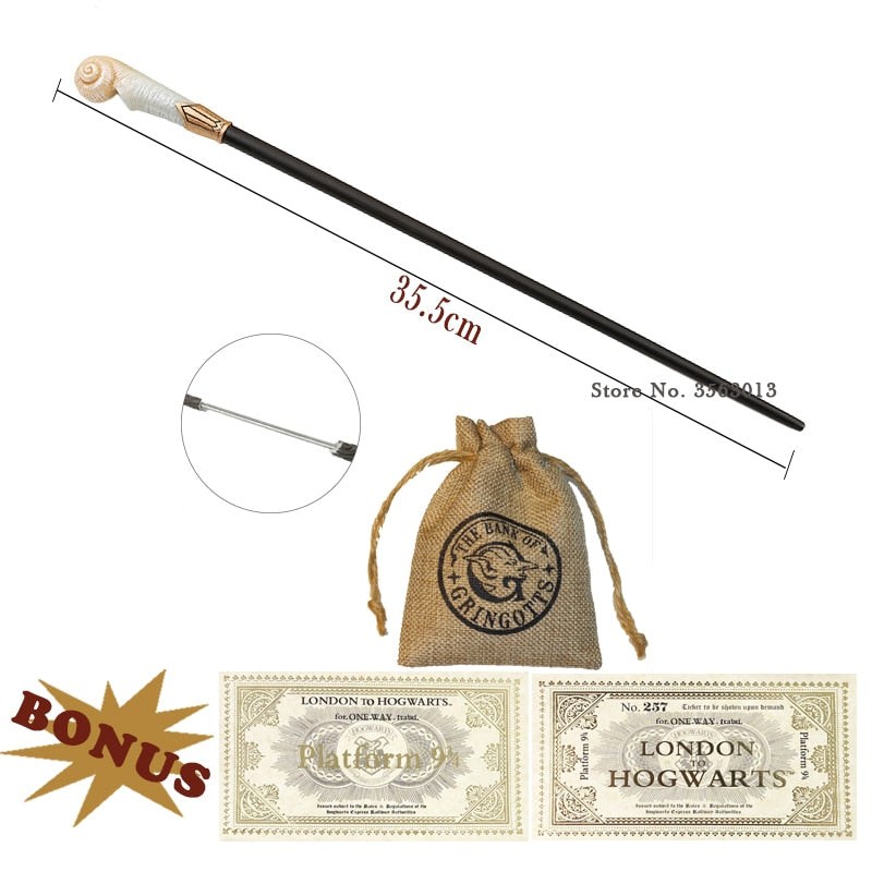 Wizard Wand Gift Set – 27 Collectible Fantasy Designs
