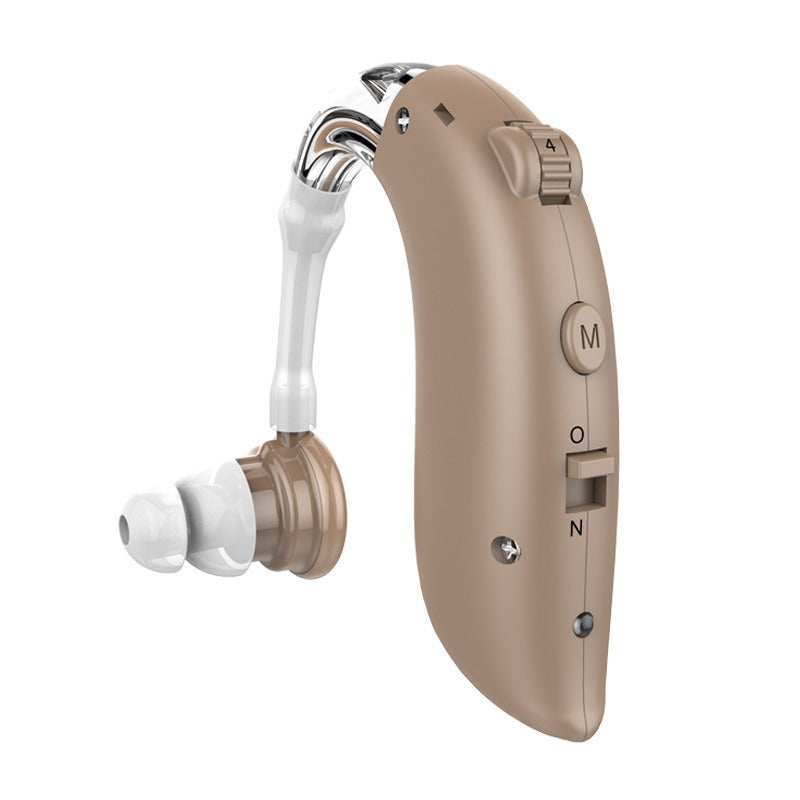 Rechargeable Hearing Amplifier — Clear Sound Without Fittings
