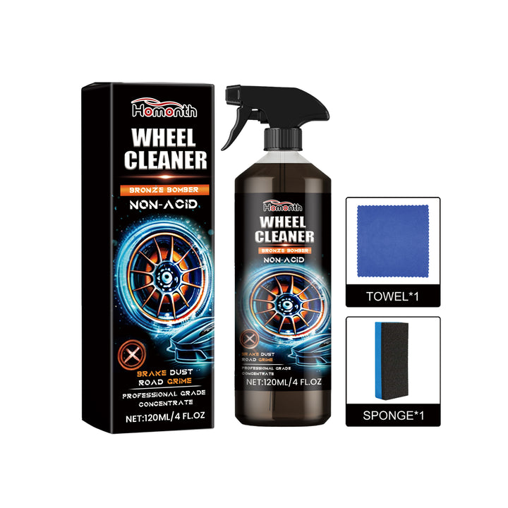 Wheel Cleaner for Brake Dust & Road Grime Removal