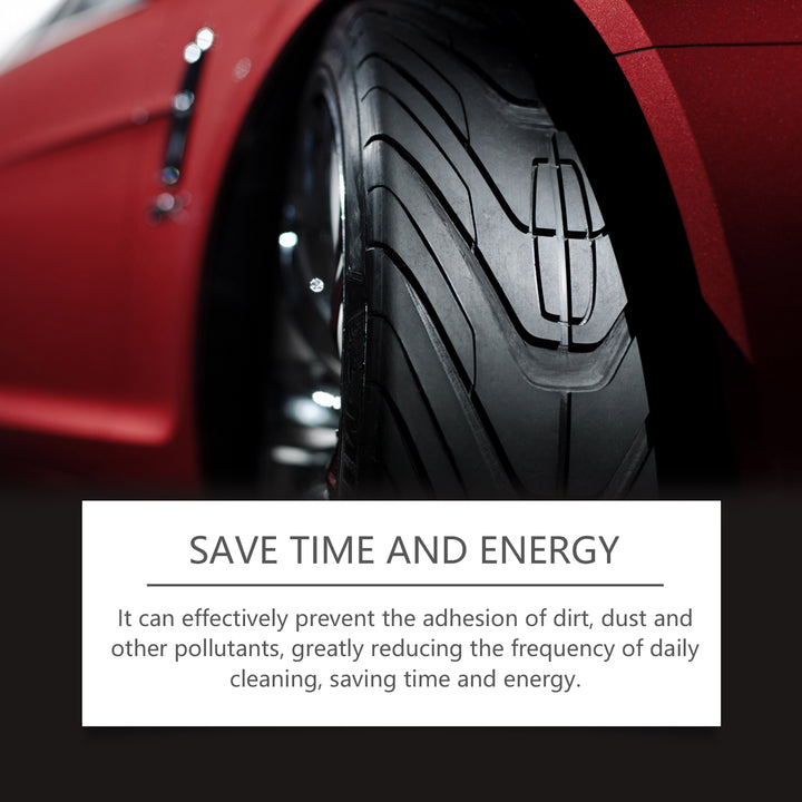 Tire Retreading Wax for Black, Glossy Tire Protection