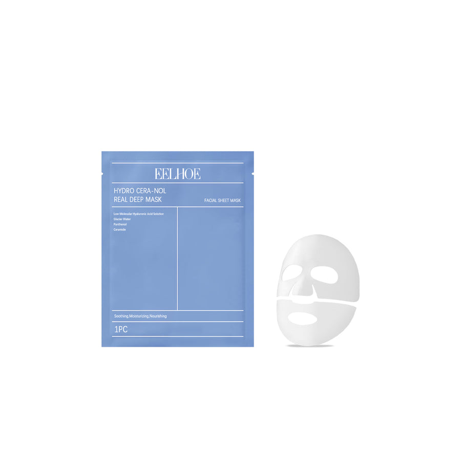 Collagen Sheet Mask for Deep, Lasting Facial Hydration