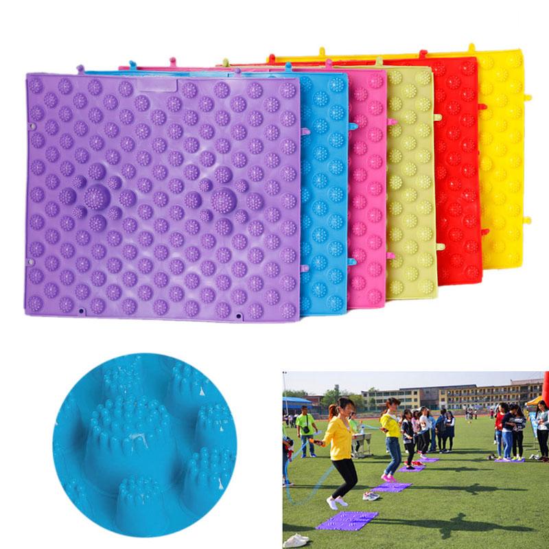 Reflexology Foot Massage Mat — Shiatsu Acupressure
