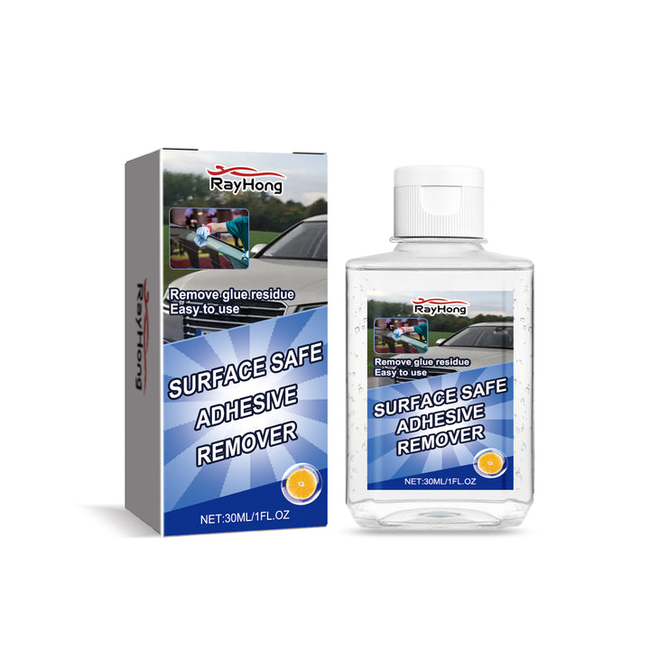 Automotive Adhesive Remover for Glue-Free Surfaces