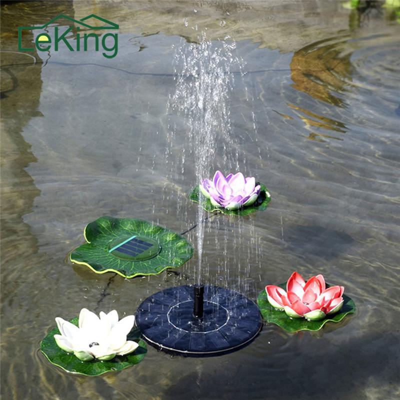 Solar Water Fountain for Ponds, Gardens and Birdbaths