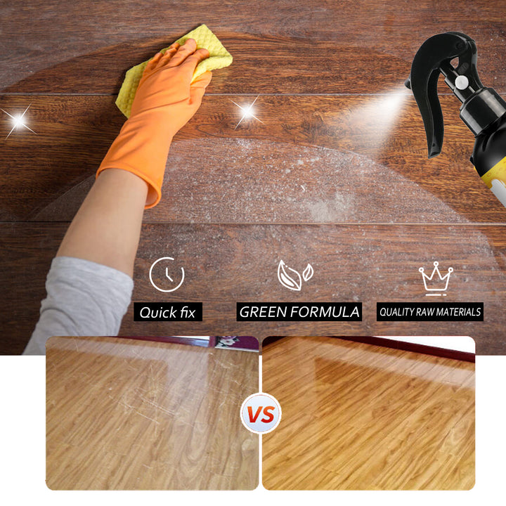Beeswax Wood Polish Spray for Scratches and Shine