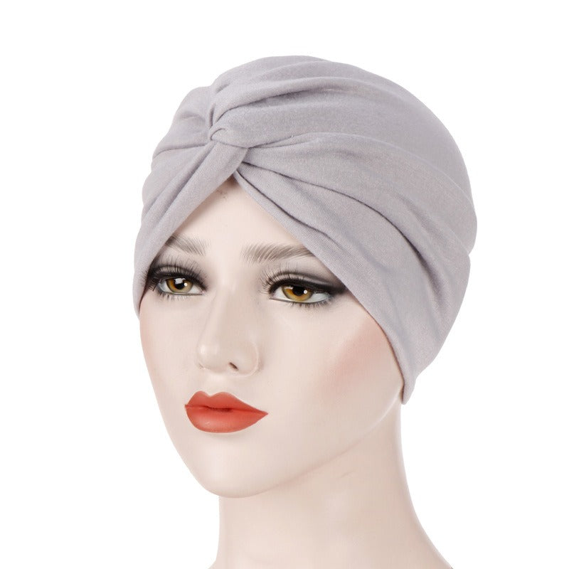 Twisted Turban Headband for Easy, Polished Coverage