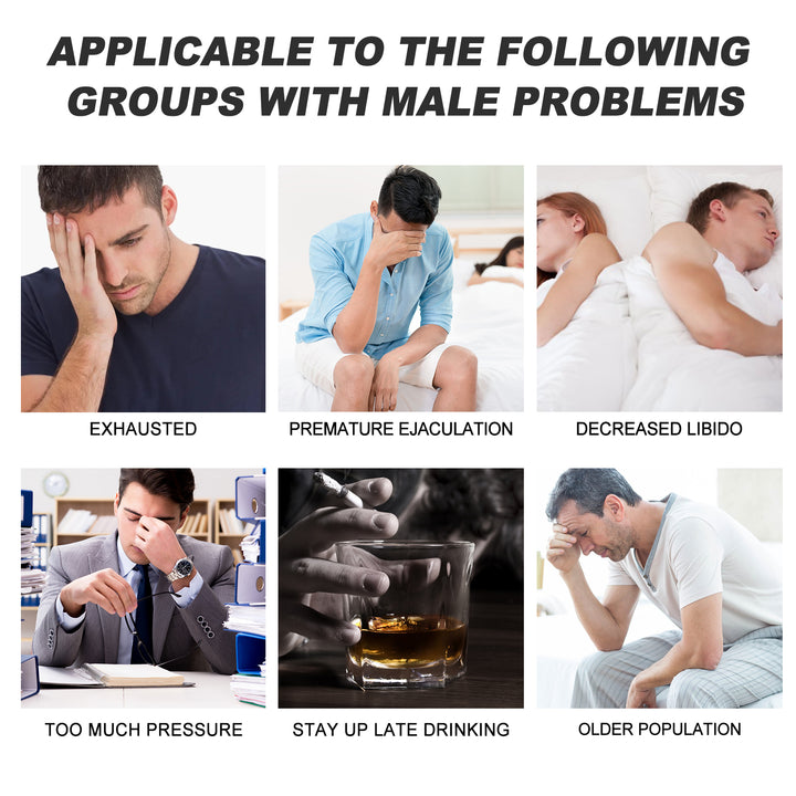 Men's Supplement Drops for Everyday Vitality Support