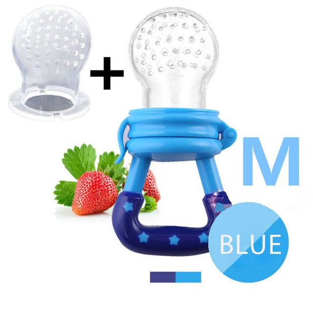Fresh Food Feeder Pacifier for Easier Fruit Snacks