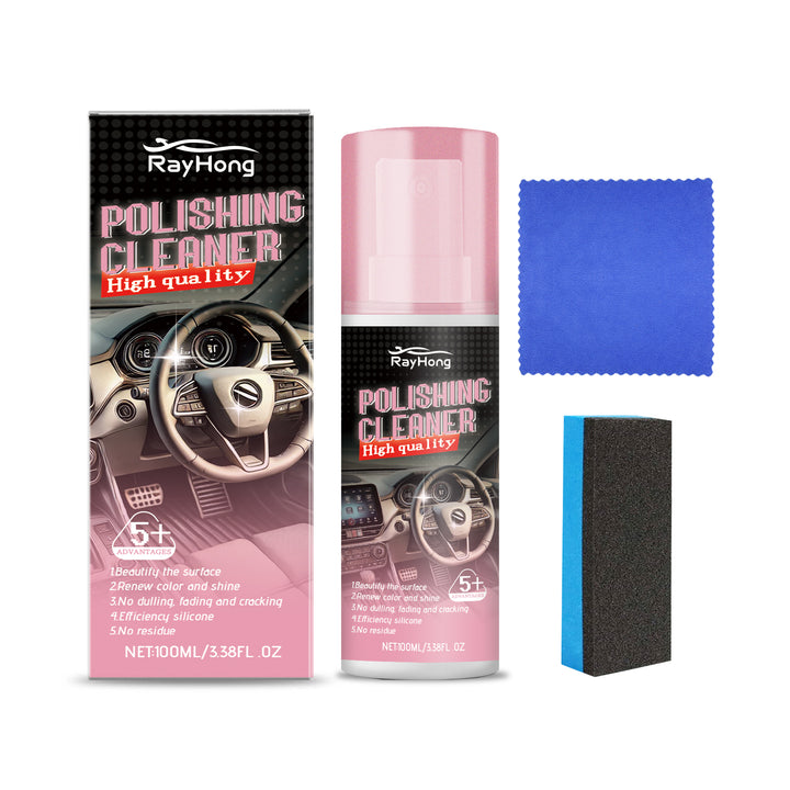 Automotive Interior Cleaner with Long-Lasting Gloss
