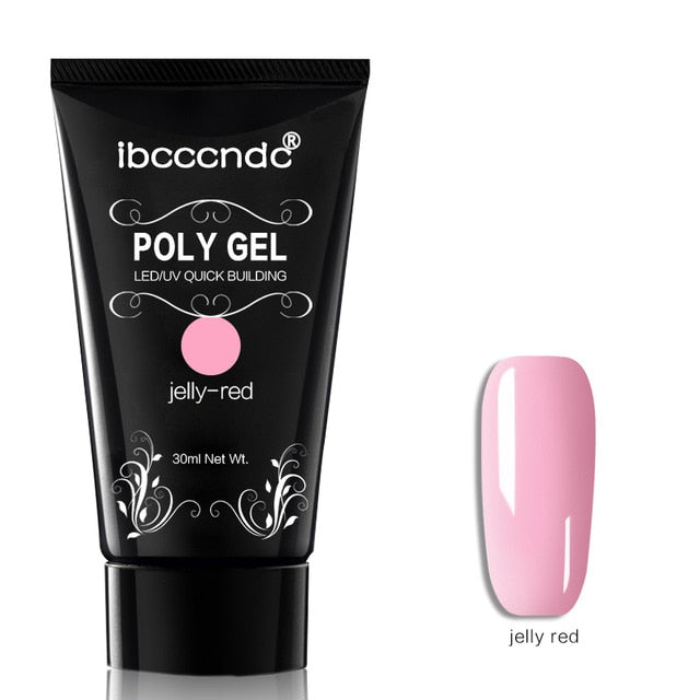 Poly Gel Nail Builder — Salon-Quality Extensions in 60 Seconds