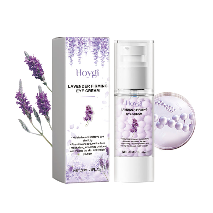 Lavender Eye Cream for Firmer, Brighter-Looking Eyes