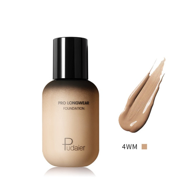 Liquid Foundation for Longwear, Even-Looking Coverage