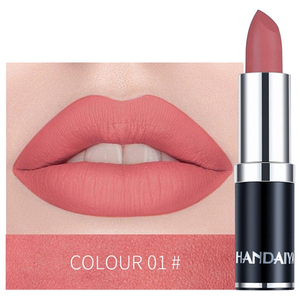 Matte Lipstick | Waterproof, Long-Lasting Bold Color