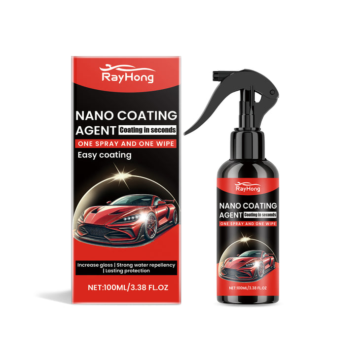 Car Paint Coating Spray for Gloss & Water Repellency
