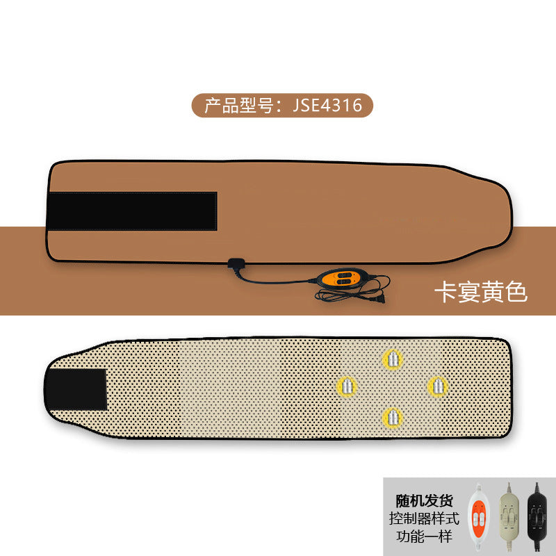 Far Infrared Heat Waist Belt with Vibration Massage