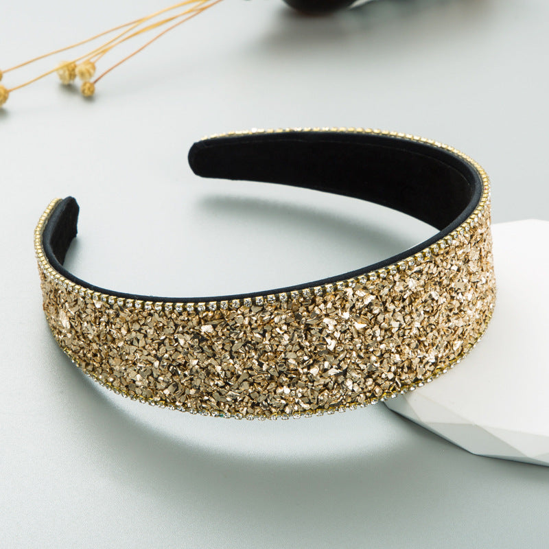 Sparkling Stone Headband for Instant Everyday Glamour