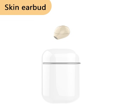 Hidden Single Bluetooth Earphone, 3.7g Mini With Case