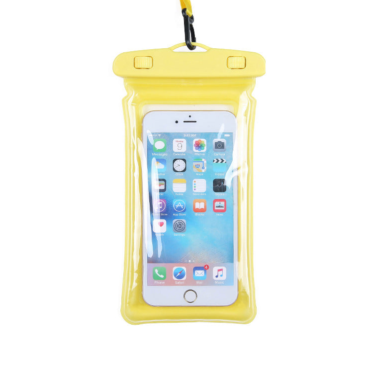 Floating Waterproof Phone Pouch for Swimming & Snorkeling