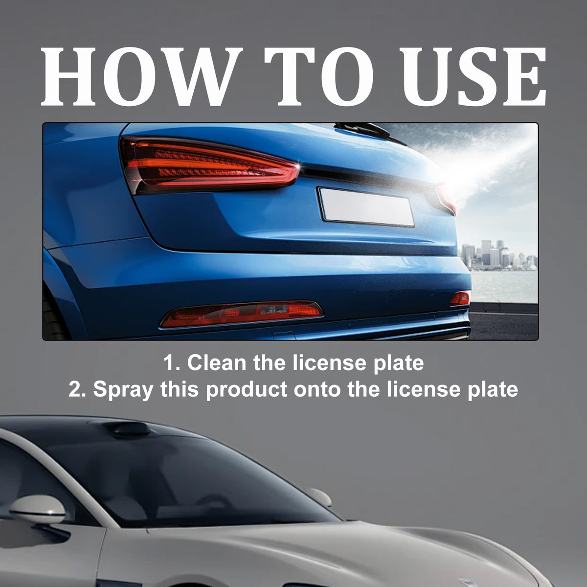 Car Clear Coating Spray for Everyday Surface Protection